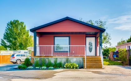 High River model home