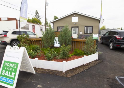 North Battleford entrance and office