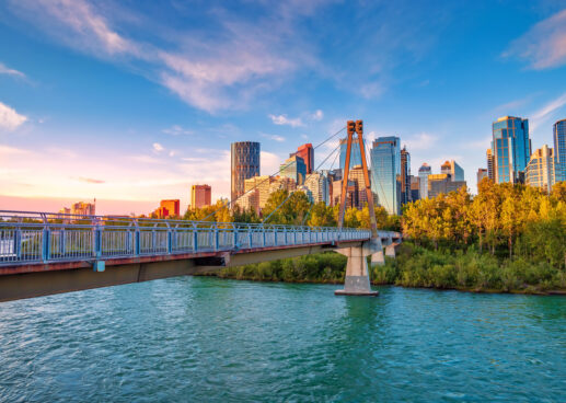 Calgary city skyline