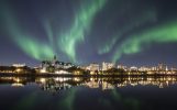 Saskatoon northern lights